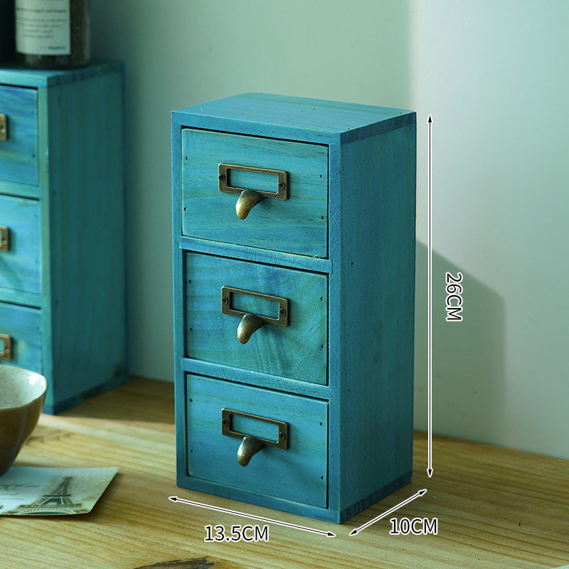Home Bedroom With Drawer Storage Box.
